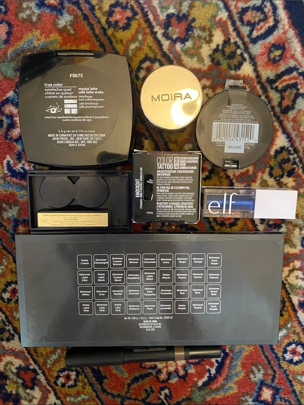 Drugstore Eyeshadow Bundle